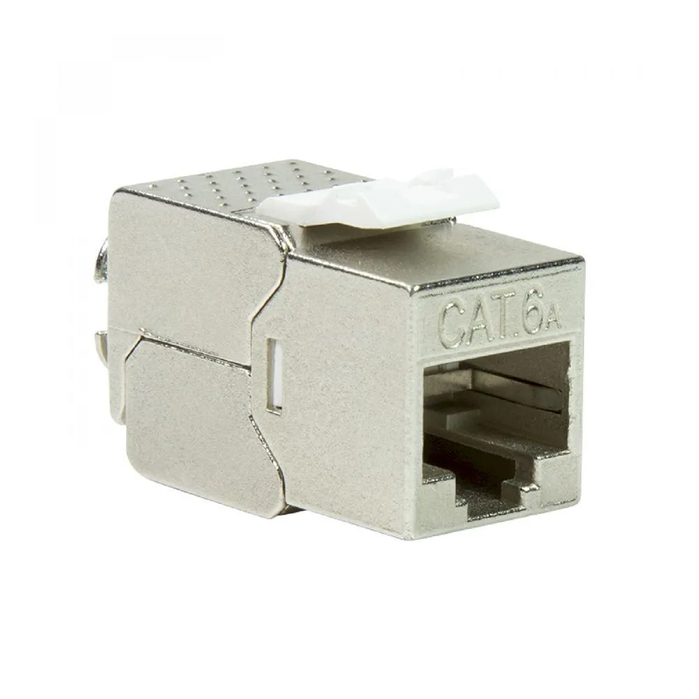 LogiLink PrimeLine keystone connector - silver