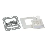 LogiLink faceplate jack holder