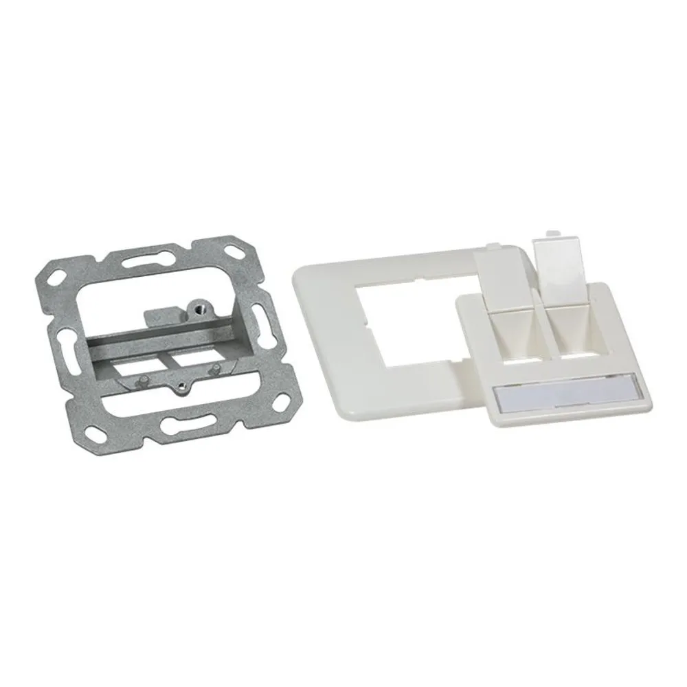 LogiLink faceplate jack holder