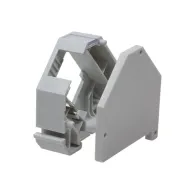 LogiLink keystone jack DIN rail mounting adapter