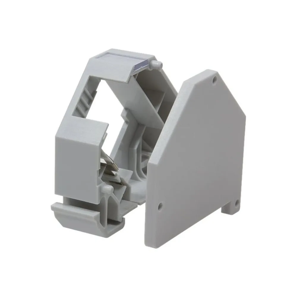 LogiLink keystone jack DIN rail mounting adapter