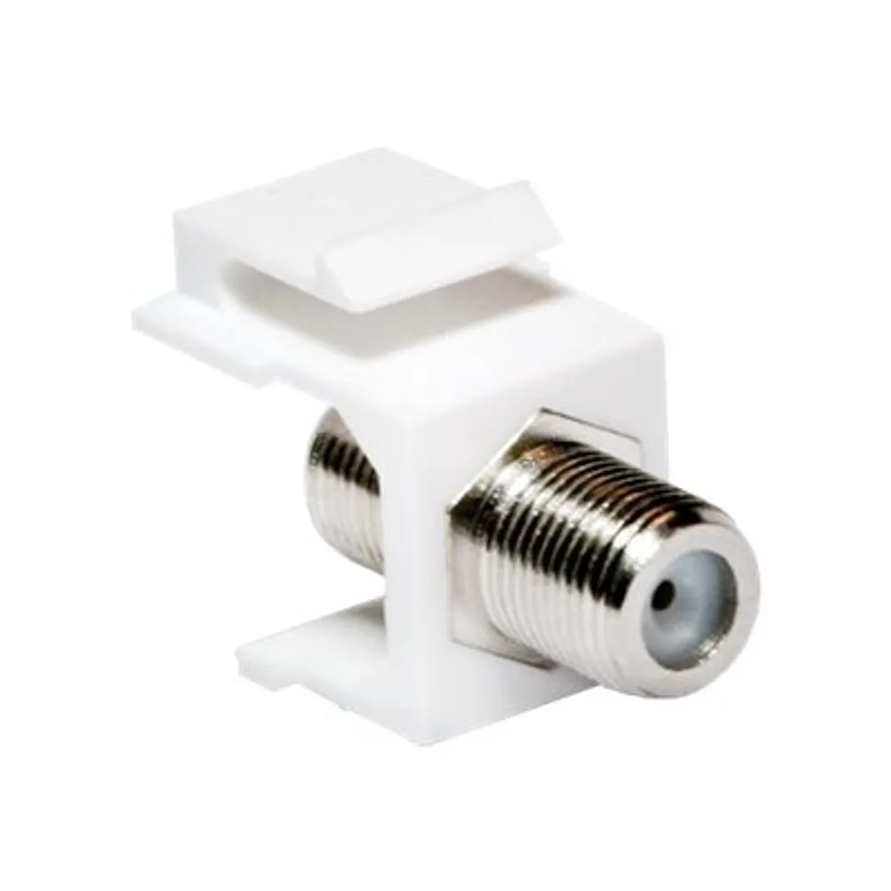 LogiLink Keystone In-Line Coupler - RF coupler