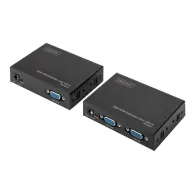 DIGITUS KVM extender DS-51201 - black