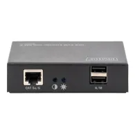 DIGITUS KVM extender DS-51201 - black