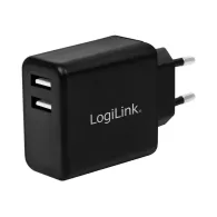 LogiLink power adapter - USB - 12 Watt