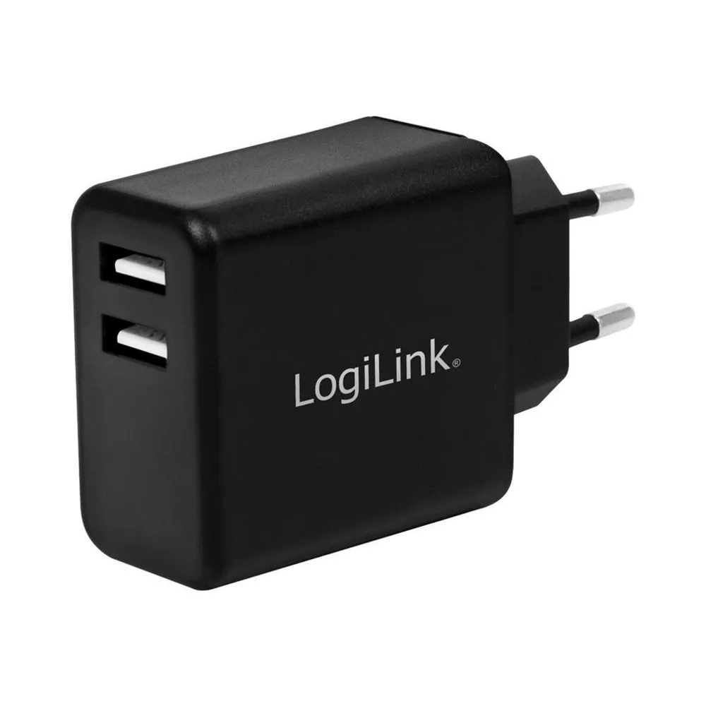 LogiLink power adapter - USB - 12 Watt