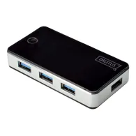 DIGITUS DA-70231 - hub - 4 ports