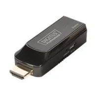 DIGITUS Professional DS-55203 Mini HDMI Extender Set - video/audio extender - HDMI