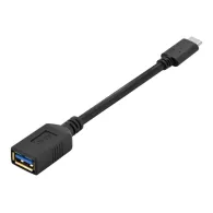 DIGITUS USB Type-C Adapter/Converter - USB-C/USB-A - 15 cm