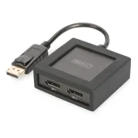 DIGITUS DS-45404 - video splitter - 2 ports