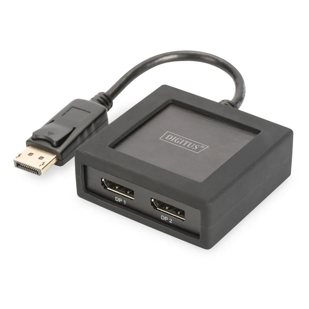 DIGITUS DS-45404 - video splitter - 2 ports