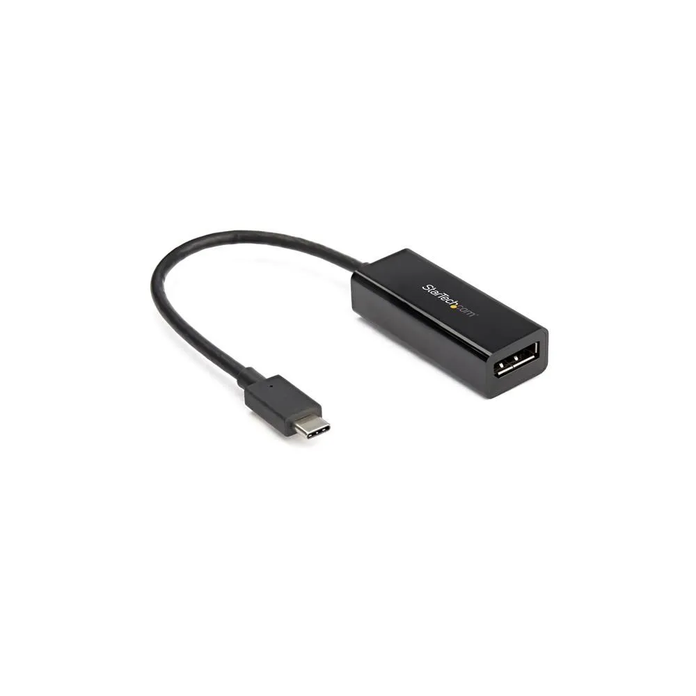 StarTech.com CDP2DP14B adaptor grafic USB 7680 x 4320 Pixel Negru