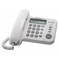 Telefon analogic panasonic kx-ts580fxw alb