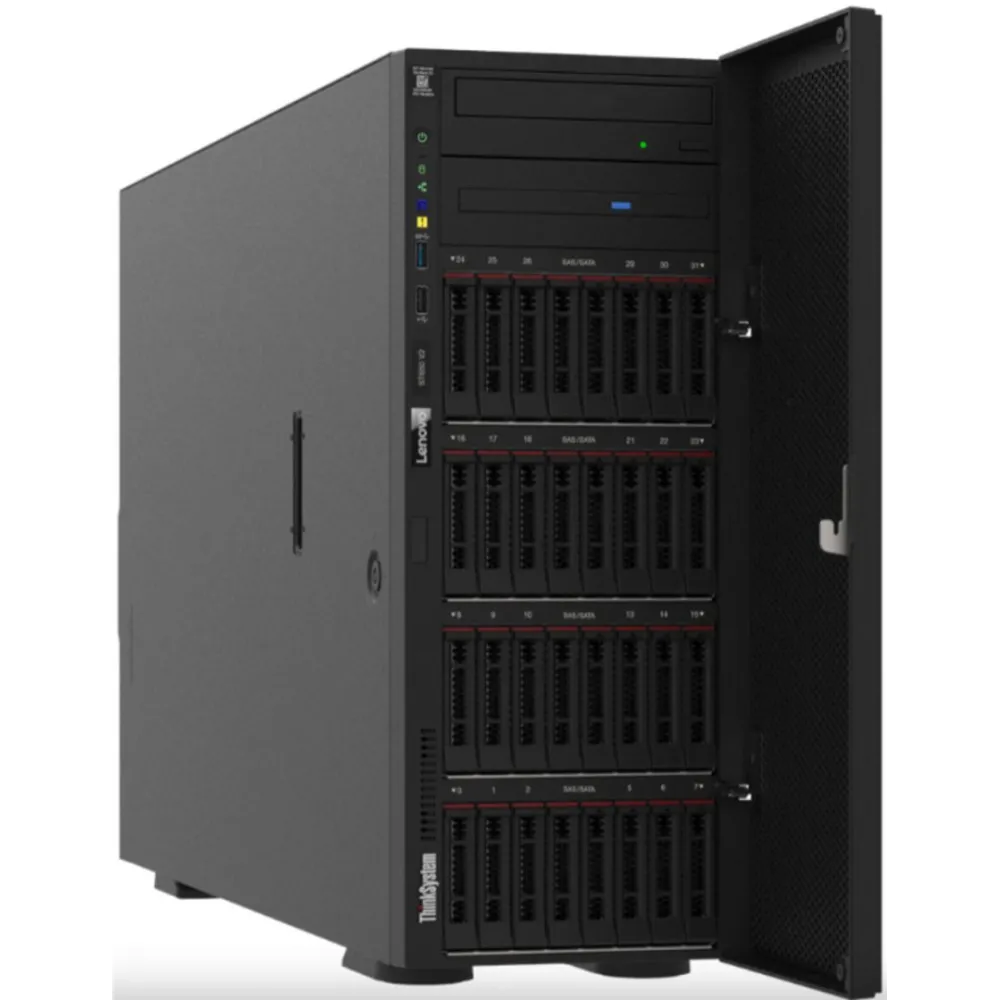 Thinksystem st650 v2 32x2.5 chassis 2xintel xeon silver 4314 16c