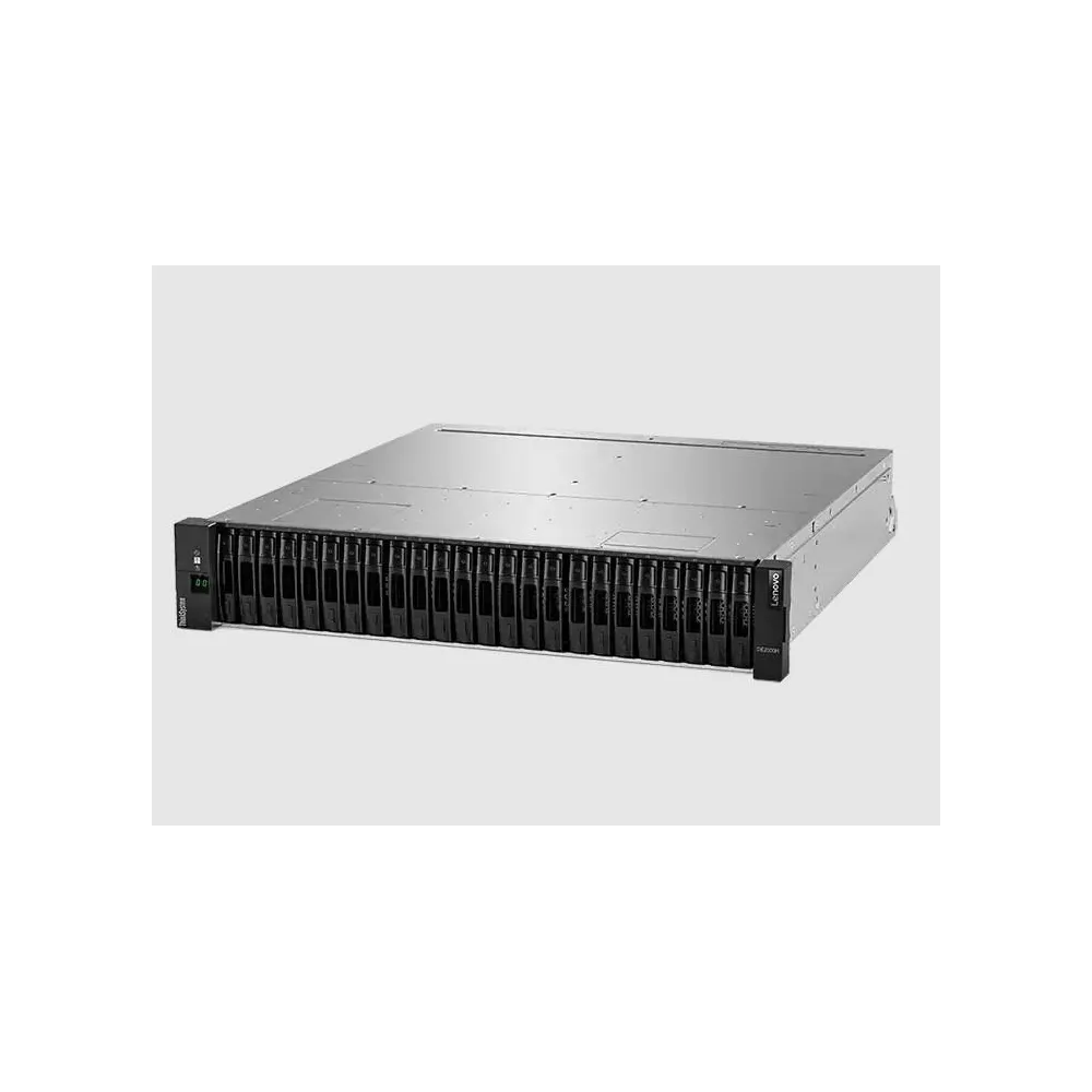 Lenovo thinksystem storage series 2u12 chassis 2xlenovo thinksystem de2000/de4000 hic