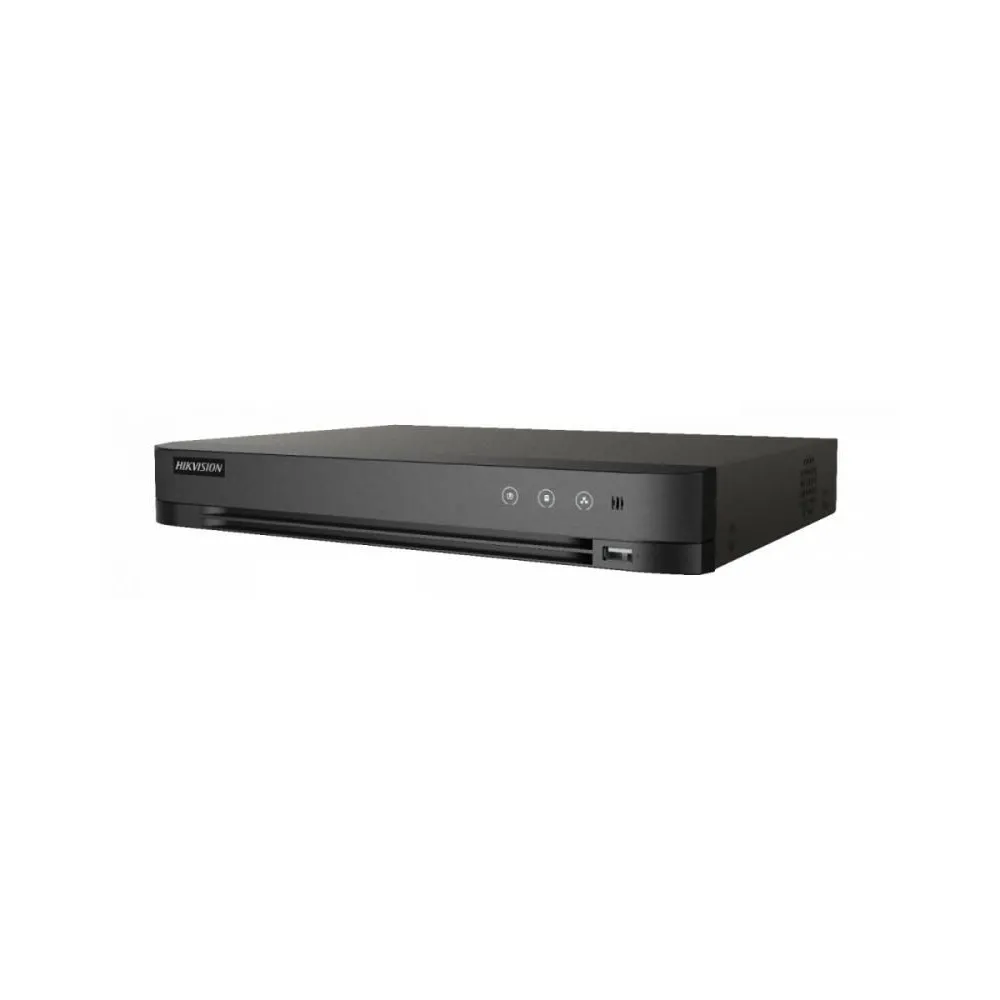 Dvr turbohd 4ch 5mp 1xsata acusens ids-7204huhi-m1/sc (include tv 1.5 lei) Hikvision - 1