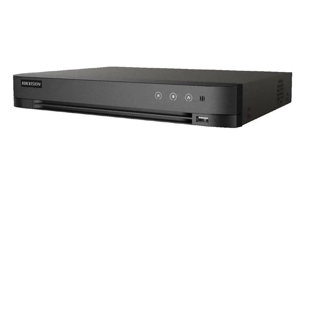 Dvr turbohd 4 ch 2mp 1xhdd acusens (include tv 1.5 lei) Hikvision - 1