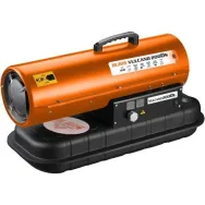 Tun de aer cald cu ardere directa ruris vulcano 2000s