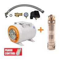 Kit pompa + hidrofor dunarea 24