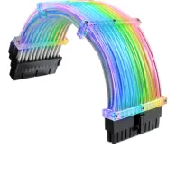 Extensie cablu atx - 24pin adressabil rgb