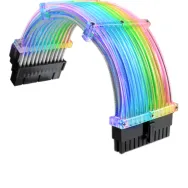 Extensie cablu atx - 24pin adressabil rgb