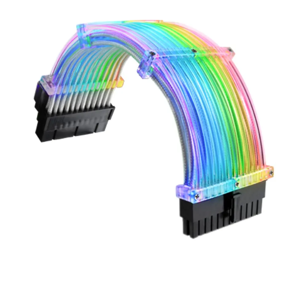 Extensie cablu atx - 24pin adressabil rgb