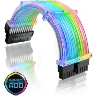 Extensie cablu atx - 24pin adressabil rgb