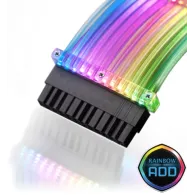 Extensie cablu atx - 24pin adressabil rgb