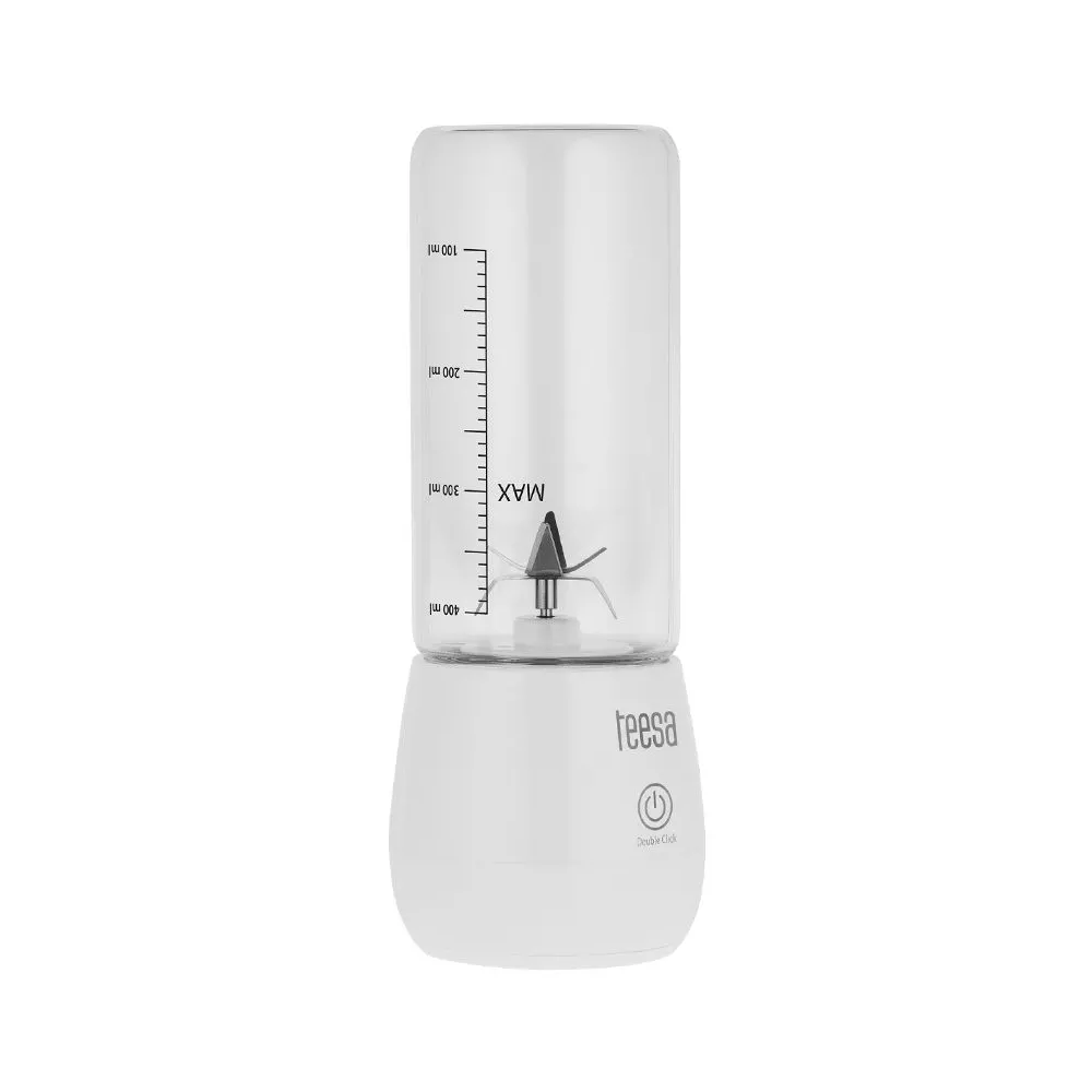 Blender portabil 450ml 100w 2x 2000 mah teesa