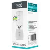 Blender portabil 450ml 100w 2x 2000 mah teesa