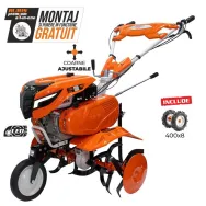 Motosapa Ruris 7500 + roti cauciuc 4.00-8, 7cp