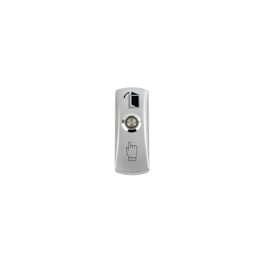 Buton iesire aplicabil din metal cu led csb-805l