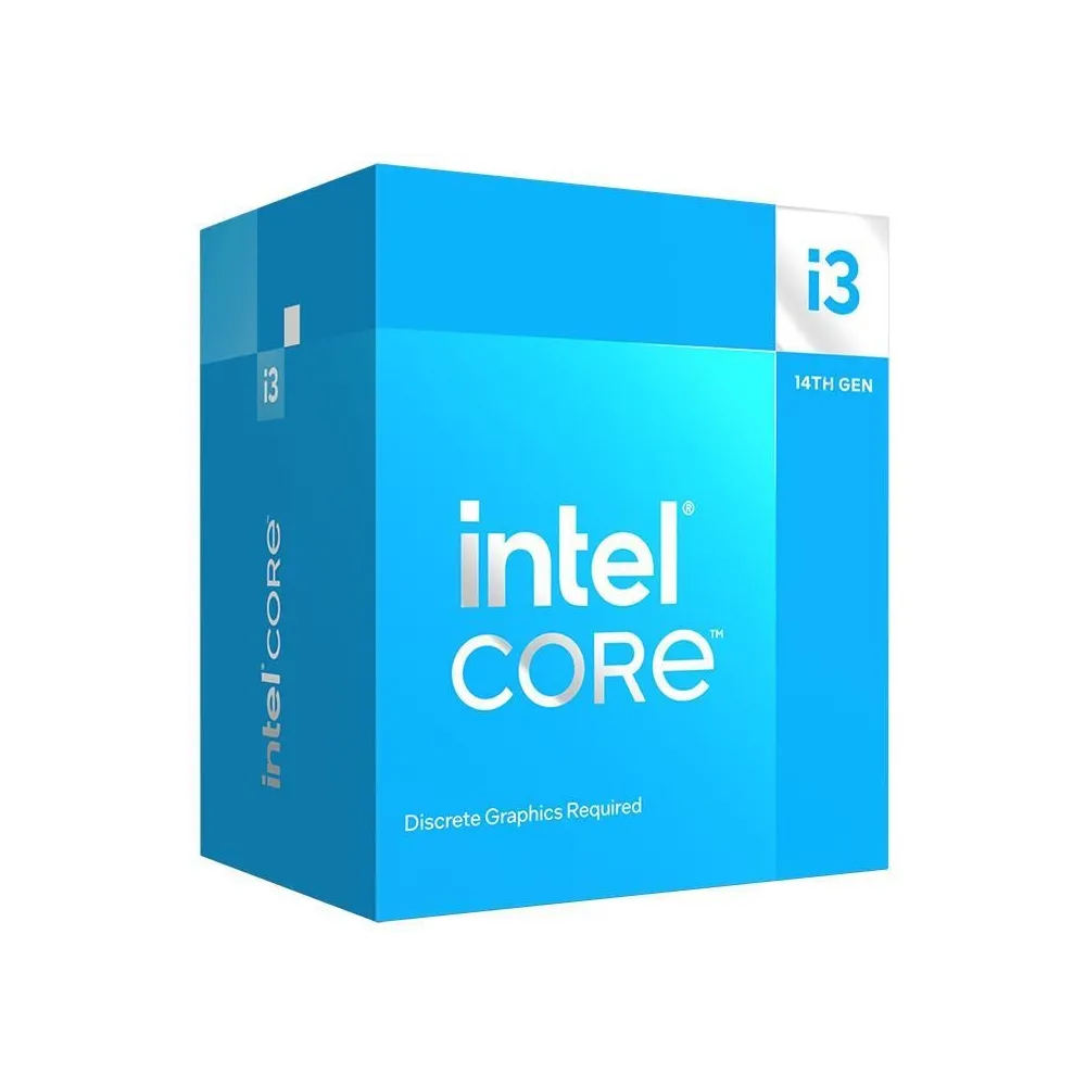 Cpu core i3-14100 s1700 box/3.5g bx8071514100 s rm
