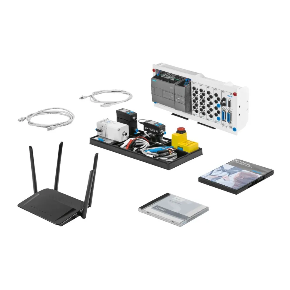 Set de echipamnte tp 260.v2 - nivel avansat - digitalizare