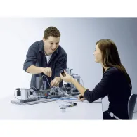 Meclab - pachet stand educaţional pentru studiul senzorilor actionărilor electrice