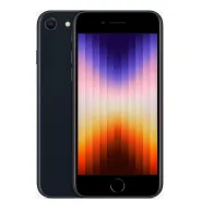 Mobile phone iphone se (2022)/256gb midnight mmxm3