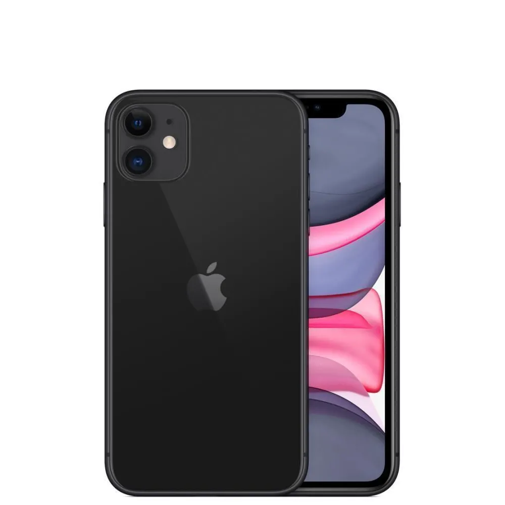 Mobile phone iphone 11/64gb black mhda3 apple