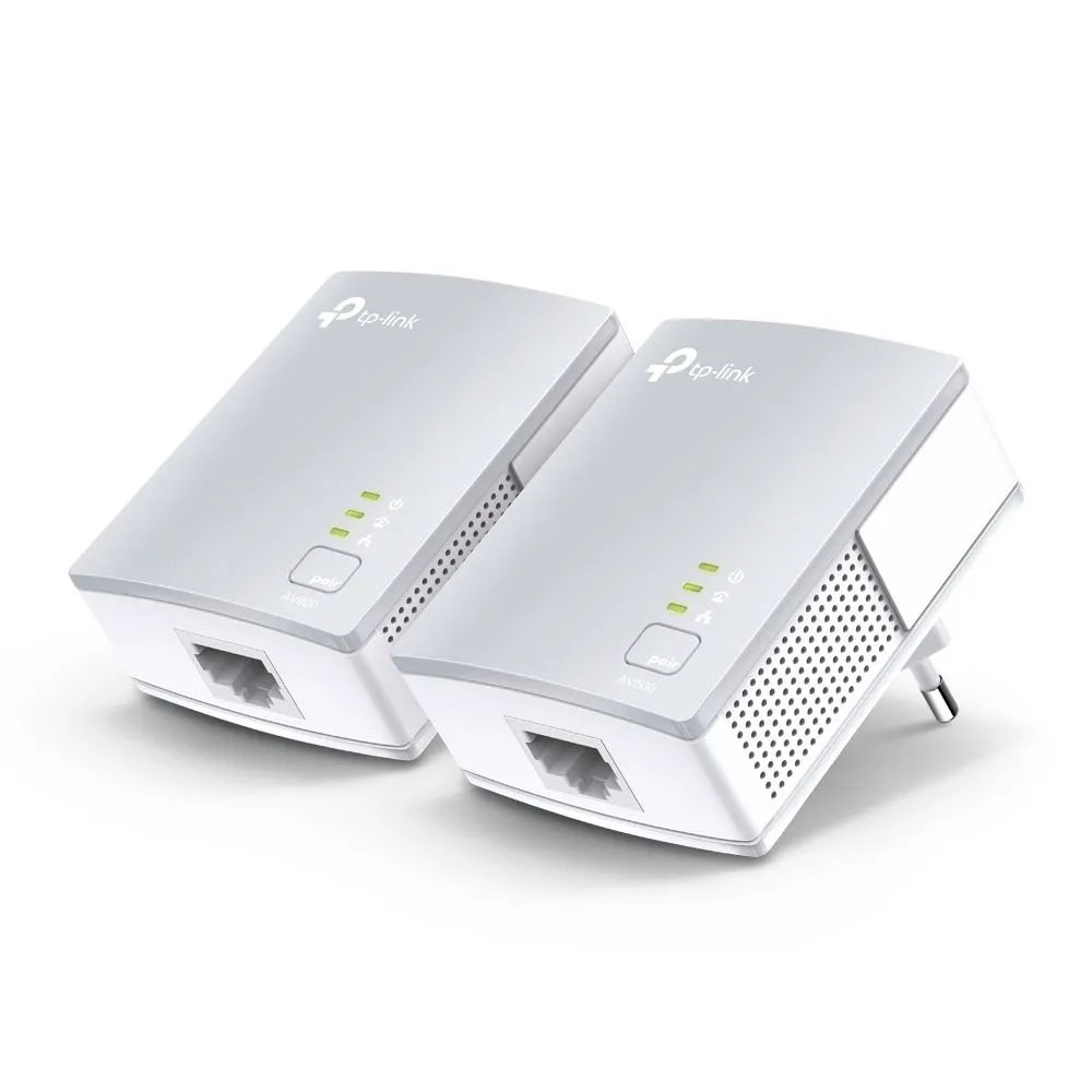 TP-Link PA411KIT 500 Mbit s Ethernet LAN Alb 2 buc.