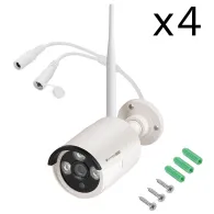 Kit supraveghere wifi connect c210 tuya krugersimatz