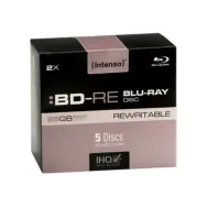 Intenso - BD-RE x 5 - 25 GB - storage media