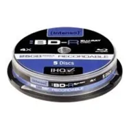 Intenso - BD-R x 5 - 25 GB - storage media
