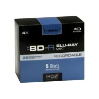 Intenso - BD-R x 5 - 25 GB - storage media