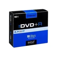 Intenso - DVD+R x 10 - 4.7 GB - storage media