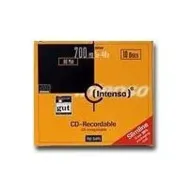 Intenso - CD-R x 10 - 700 MB - storage media