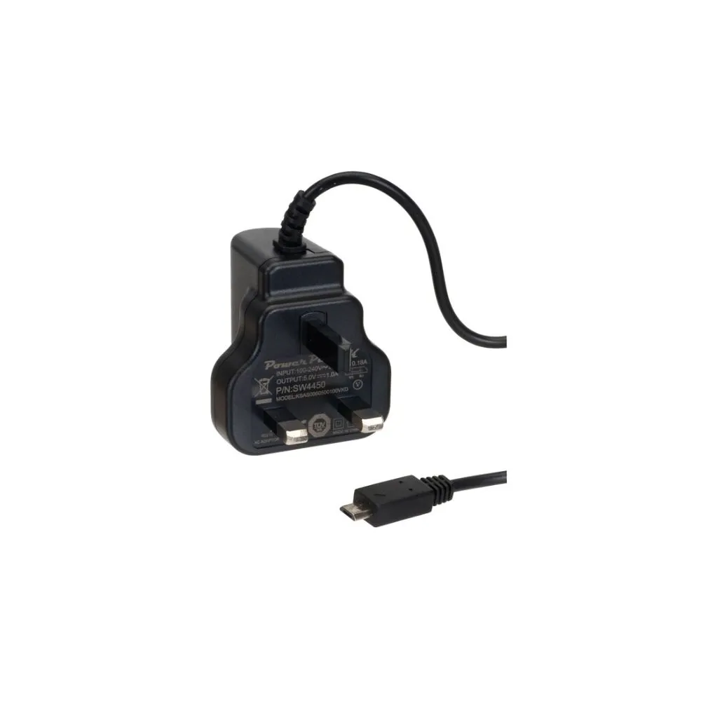 Alimentator Raspberry pi, 5V, 1A, negru