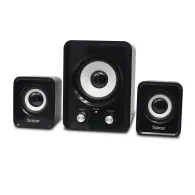 Boxe spacer 2.1 rms:  11w (2 x 3w + 5w) control volum usb power black spb-807-bk   (include tv 1.5 lei) Spacer - 1