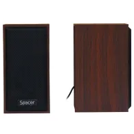 Boxe spacer 2.0 rms:  6w (2 x 3w) control volum usb power wooden spsk-201-wd (include tv 0.8lei) Spacer - 1