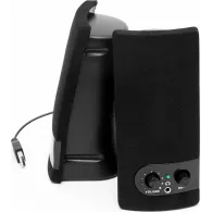 Boxe spacer 2.0 rms:  6w (2 x 3w) control volum mufa casti usb power black spb-216 (include tv 0.8lei) /43501556 Spacer - 1