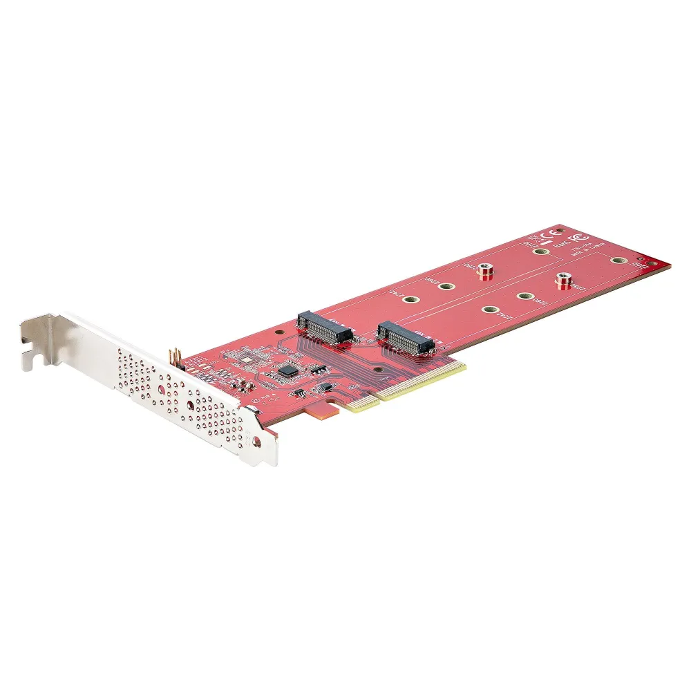 StarTech.com DUAL-M2-PCIE-CARD-B plăci adaptoare de interfață Intern M.2