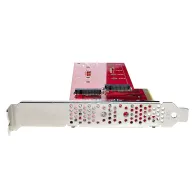 StarTech.com DUAL-M2-PCIE-CARD-B plăci adaptoare de interfață Intern M.2